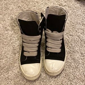 Rick owens jumbo lace size 42(Italy)